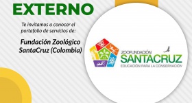Portafolio de servicios Sector Externo - Fundación Zoológico Santacruz
